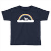 Rainbow Unicorn Toddler T-shirt