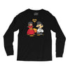 paper burgers Long Sleeve Shirts