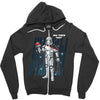 rare shiny trooper Zipper Hoodie