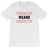 Feminism Means Equality T-Shirt