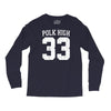 polk high Long Sleeve Shirts