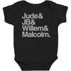 a litle life book Baby Bodysuit