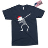 skeleton dabbing christmas Exclusive T-shirt
