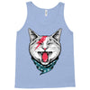 cat rock Tank Top