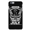 Never Underestimate Dog Rescuer Who Was Born July iPhone 6/6s Plus Case