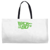 back to the 80's Weekender Totes