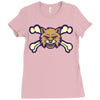montana state Ladies Fitted T-Shirt