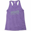 the force is strong with this one Racerback Tank