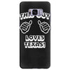 this guy loves texas Samsung Galaxy S8 Plus