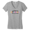 Greeting From Astroworld Wish You Were Here Women's V-Neck T-Shirt