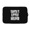 santa's little helper Laptop sleeve