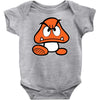 goomba super mario bros Baby Onesie