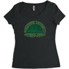 miskatonic historical society Women's Triblend Scoop T-shirt