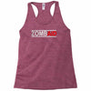 dead zombie Racerback Tank