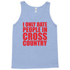 i only date people Tank Top