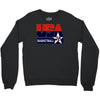usa basketball logo Crewneck Sweatshirt