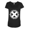 x men avengers marvel comics gift Maternity Scoop Neck T-shirt