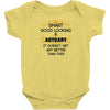 Smart Good Looking Actuary Doesnt Get Better Than Baby Onesie
