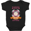 i have a crazy nana Baby Bodysuit