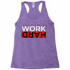 Work Hard Racerback Tank