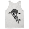zombie eating brains Tank Top
