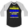 proud dad nurse 3/4 Sleeve Shirt
