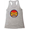 lucha libre   red Racerback Tank