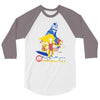 thunderbutts 3/4 Sleeve Shirt