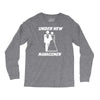 under new management funny Long Sleeve Shirts