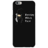 resting witch face iPhone 6/6s Case