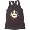 annabelle warrens miss me Racerback Tank