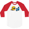 pac chomp 3/4 Sleeve Shirt