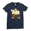 roshi's gym Ladies Fitted T-Shirt