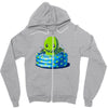 call of the kiddie pool Zipper Hoodie