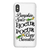 pumpkin spice hocus pocus and cozy sweaters iPhoneX