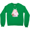 totoro with asian landscape Crewneck Sweatshirt