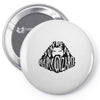 you're a hairy wizard Pin-back button