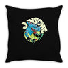 jawsome Throw Pillow