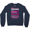 quens are born in november Crewneck Sweatshirt