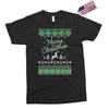 merry christmas ugly christmas sweater Exclusive T-shirt