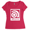 ampeg new Women's Triblend Scoop T-shirt