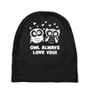 owl always love you Baby Beanies