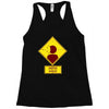 head shot Racerback Tank