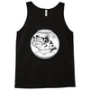 cat fish Tank Top