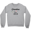 Grandma est.2018 Crewneck Sweatshirt