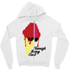 through being cool graphic Zipper Hoodie