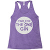 time for the gin Racerback Tank