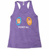 Portal Cat Racerback Tank