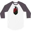 heard granade 3/4 Sleeve Shirt