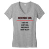 December Girl Women's V-Neck T-Shirt